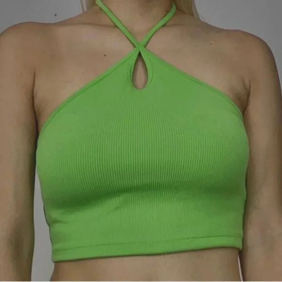 Zara Halter Neck Top - Picture 4 of 12